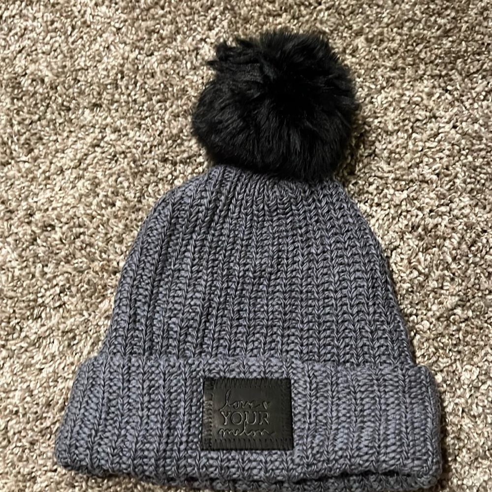Love Your Melon Pom Beanie